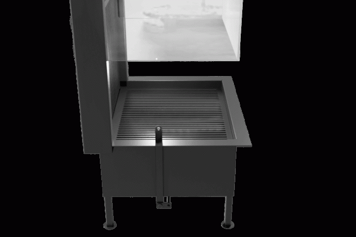 Топка дровяная трёхсторонняя AVES 16 Модель ГАРДА