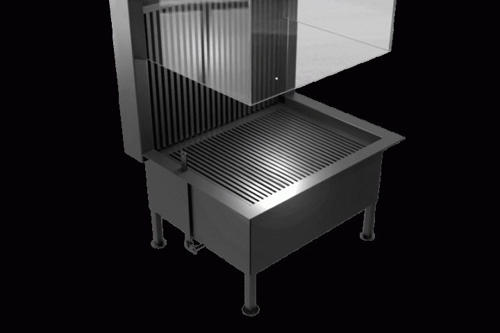 Топка дровяная трёхсторонняя AVES 16 Модель ГАРДА