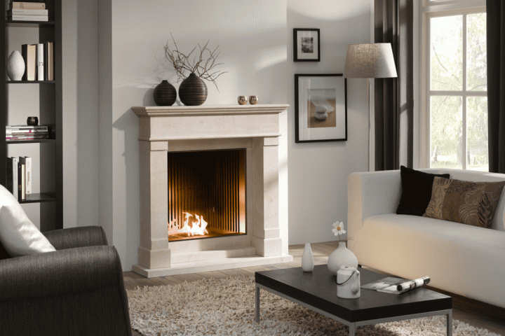 Топка дровяная фронтальная AVES 18 Модель ЭЛЬБА