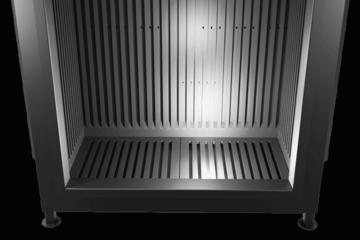 Топка дровяная фронтальная AVES 18 Модель ЭЛЬБА