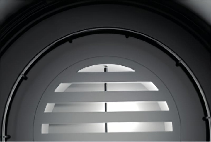 Камин дровяной подвесной-центральный AVES 21 Модель КАТАНИЯ закрытая со стеклом пристенная