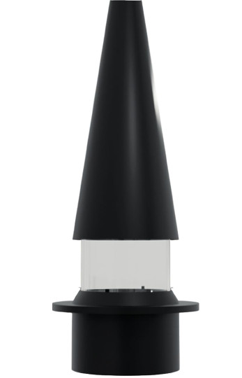 Камин дровяной центральный AVES 23 Модель КАПРИ