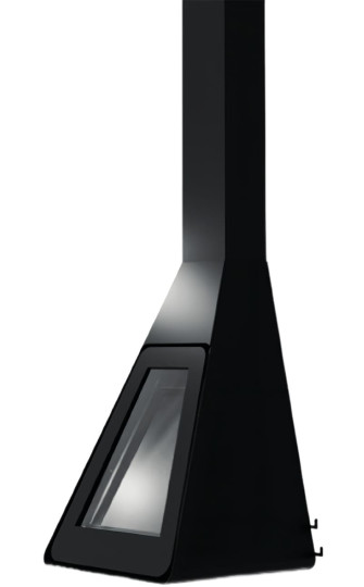 Камин дровяной центральный AVES 24 Модель АМЕЛИЯ