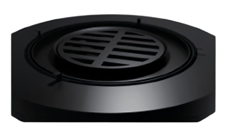 Камин дровяной центральный AVES 9 Модель ВЕНЕЦИЯ со стеклом