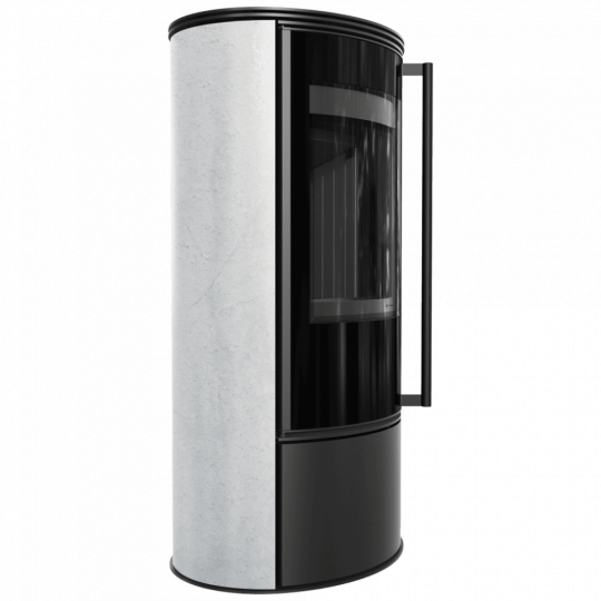 Печь Kratki PRO ERIK WHITE NATURAL