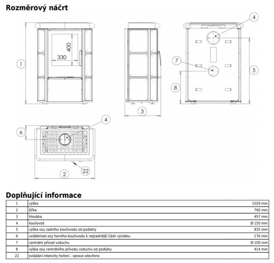 Печь ABX Sicilia KI