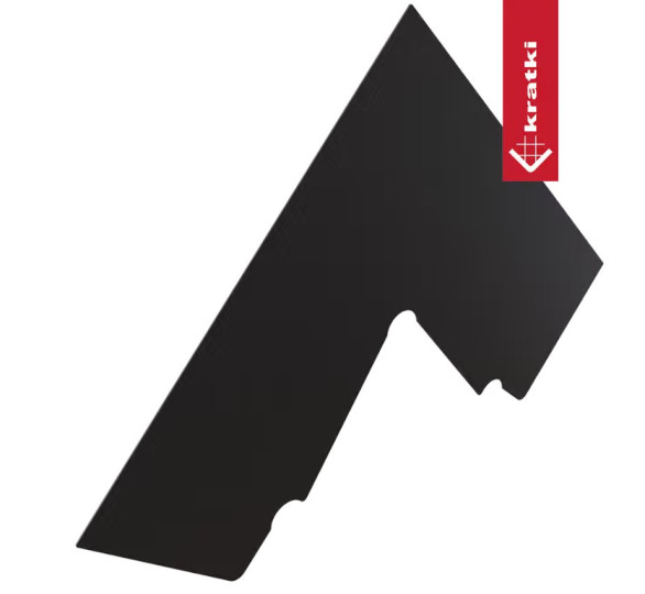 Притопочный лист Kratki TORA