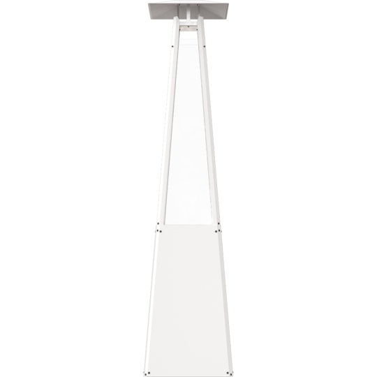 UMBRELLA/B/G31/37MBAR/S/ZE - белый, с газовым оборудованием