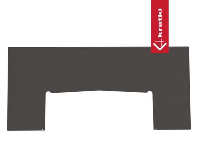 Притопочный лист Kratki KARI/70