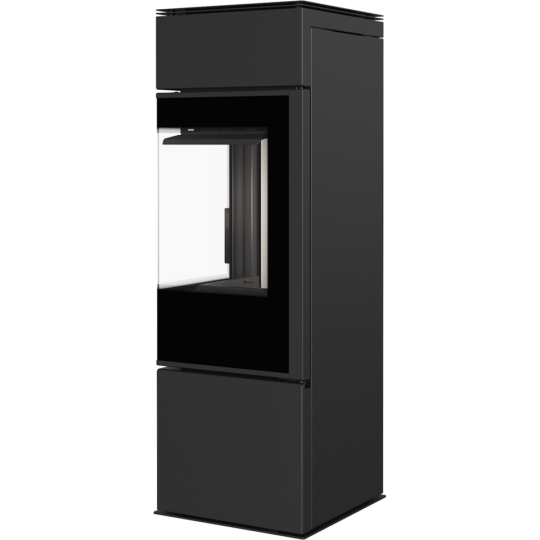 Печь Kratki THOR 8 Termotec Black АКЦИЯ!
