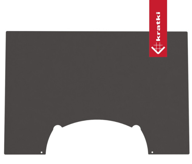Притопочный лист Kratki KOZA/HATI