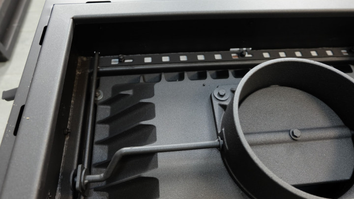 Топка Firebird Emir, 753мм, D=200, трехсторонняя