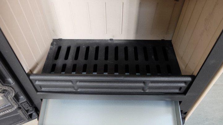 Печь-камин Firebird OPERA песчаник