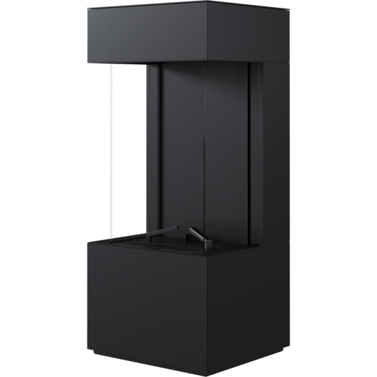 Каминокомплект газовый Kratki PRO LEO HOME BOX LP/45/68/G31/37MBAR/C (баллон)
