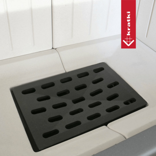 Топка VNL/810/410 Black угловое стекло слева, гильотина АКЦИЯ!