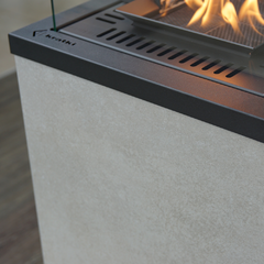 Нагреватель газовый PATIO/MINI/M/G31/37MBAR/Q/N/P/G - NATURALI PIETRA GREY