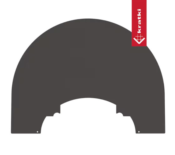 Притопочный лист Kratki SKADI