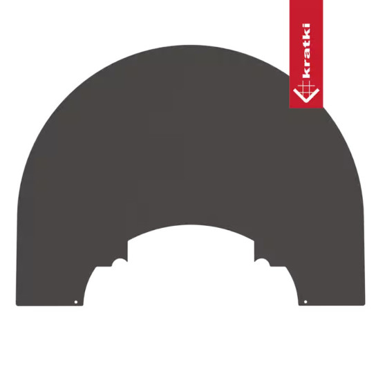 Притопочный лист Kratki ERIK