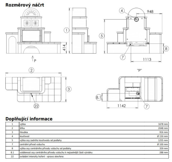 Печь ABX Pegas Exclusive