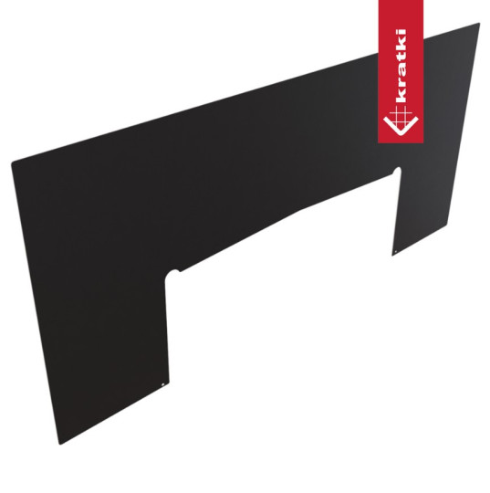 Притопочный лист Kratki KARI/70
