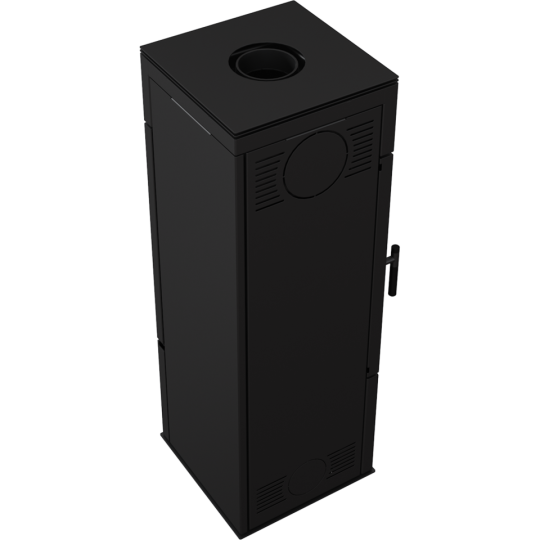 Печь Kratki THOR 8 Termotec Black АКЦИЯ!