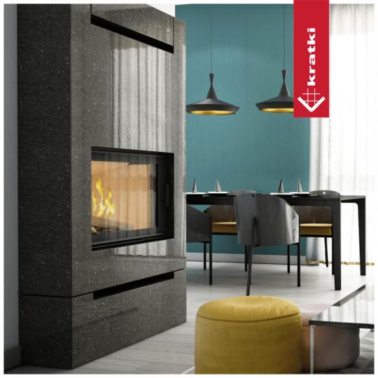 Топка Kratki PRO NADIA/12 Termotec Black АКЦИЯ!