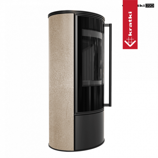 Печь Kratki PRO ERIK GOLD SATIN