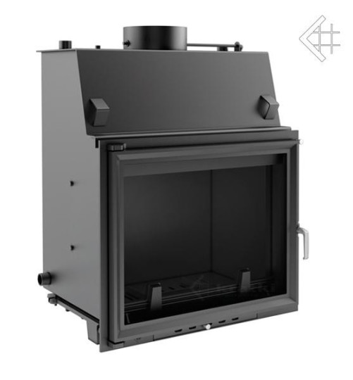 Топка с теплообменником Kratki AMELIA/PW/30/W АКЦИЯ!
