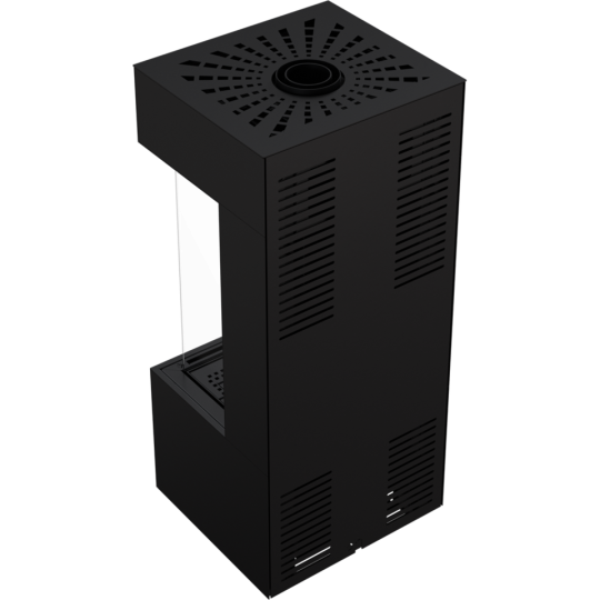 Газовый каминокомплект LEO/HOME/BOX/LP/45/68/G31/37MBAR/C, баллонный газ