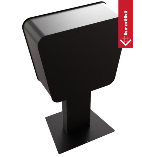 Биокамин напольный Kratki Prismo TUV