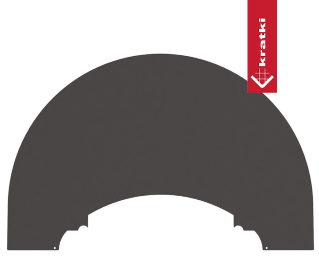 Притопочный лист Kratki KOZA/BJORN