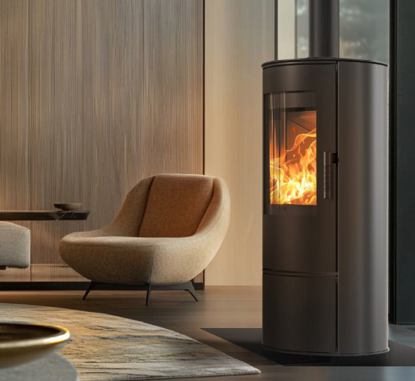 Печь ILDNORD LOKI панорамное стекло