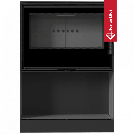 Печь Kratki PRO KARI 80/W