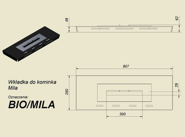 Контейнер для биотоплива Mila