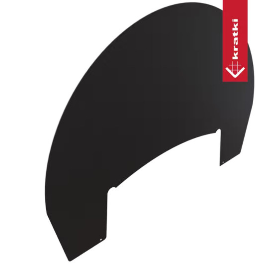 Притопочный лист Kratki TOFA