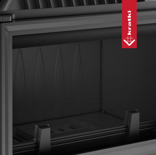 Топка Kratki ANTEK DECO 150