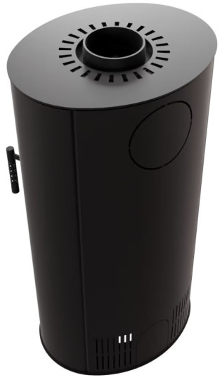 Печь ILDNORD LOKI панорамное стекло