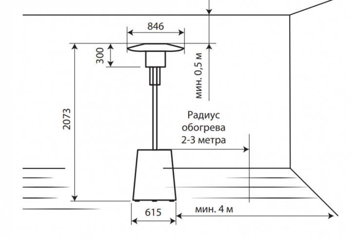 Камин BOGH-16 (Ballu)