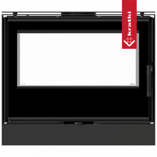 Печь Kratki PRO KARI 80 Tunel