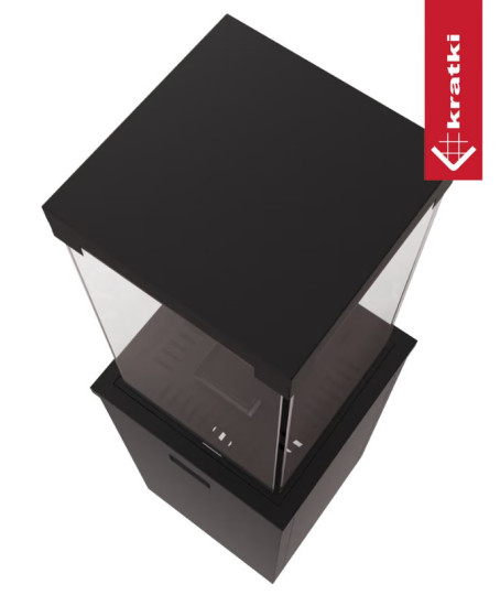 Нагреватель газовый PATIO/LIGHT, сталь, черный