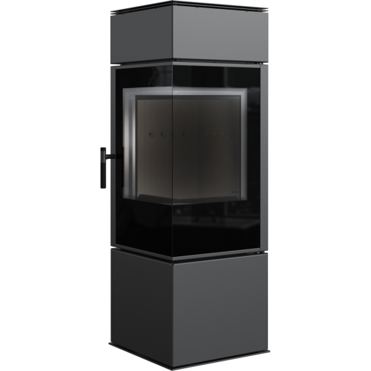 Печь Kratki THOR 8 Termotec Black АКЦИЯ!