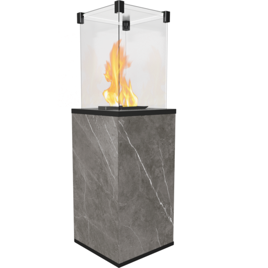 Нагреватель газовый PATIO/M/G31/37MBAR/Q/N/P/G - NATURALI PIETRA GREY