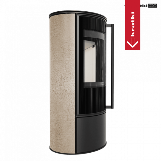 Печь Kratki PRO ERIK GOLD SATIN