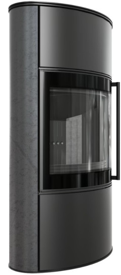 Печь Kratki PRO BJORN/W GRAFITE SATIN