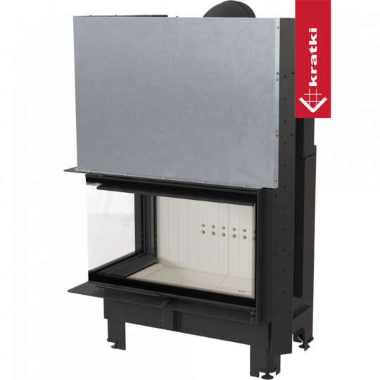 Топка Kratki PRO MBO/L/BS/G угловое стекло слева, гильотина