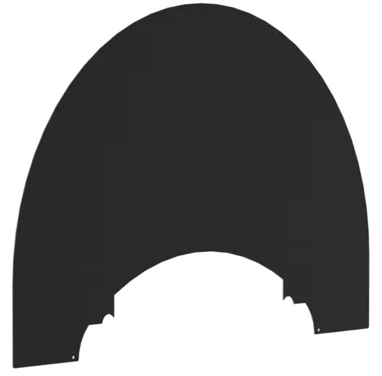 Притопочный лист Kratki KOZA/BJORN