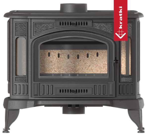 Печь Kratki Koza K9 ECO