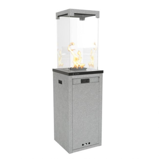 Нагреватель газовый PATIO/LIGHT сталь, цвет гранит