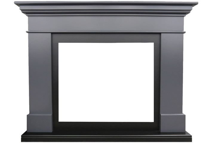 Каминокомплект California Graphite Gray - Серый графит с очагом Symphony 26'' DF2608-INT Каминокомплект California Graphite Gray - Серый графит с очагом Symphony 26'' DF2608-INT