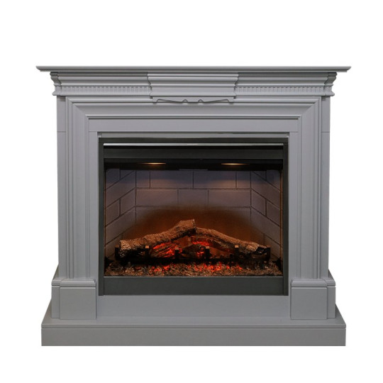 Каминокомплект Chelsea - Grey с очагом Symphony 26'' DF2608-INT Каминокомплект Chelsea - Grey с очагом Symphony 26'' DF2608-INT